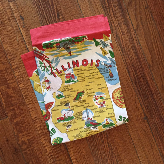 Illinois Tea Towel