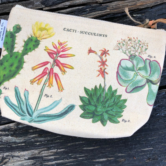Succulent Pouch