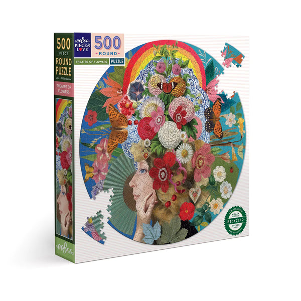 Theatre of Flowers Puzzle