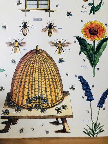 Beekeepers Guide Wall Print