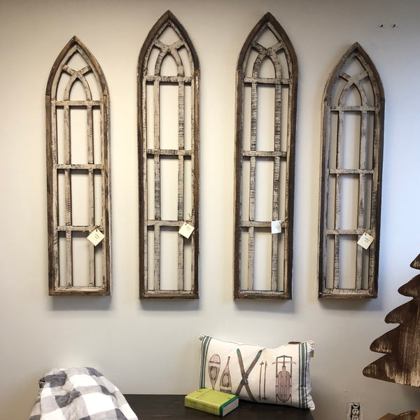 Farmhouse Cathedral Wood Arch