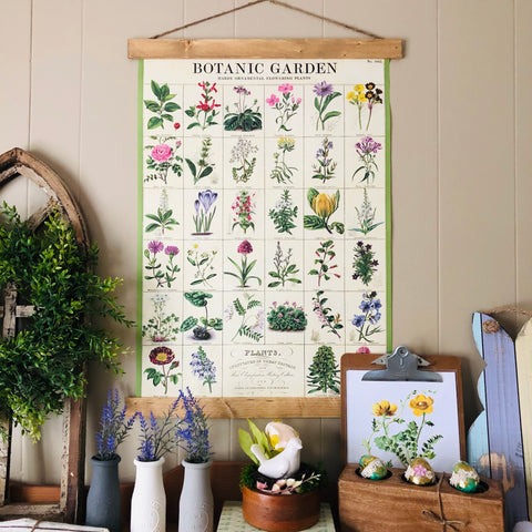 Botanic Garden Poster