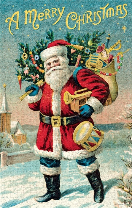 Christmas Vintage Puzzle