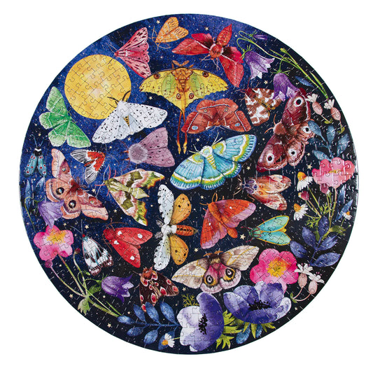 Moths Round Puzzle