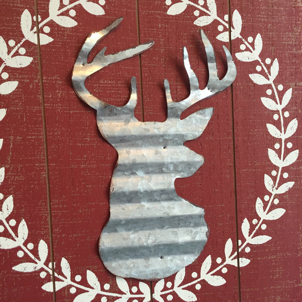 Rustic Happy Holidays Sign