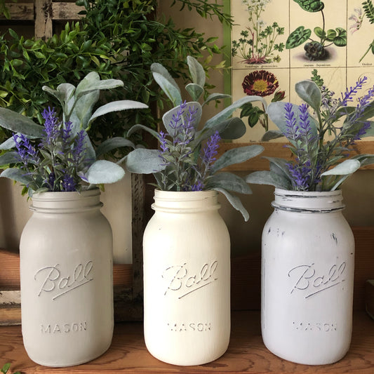 Farmhouse Mason Jars