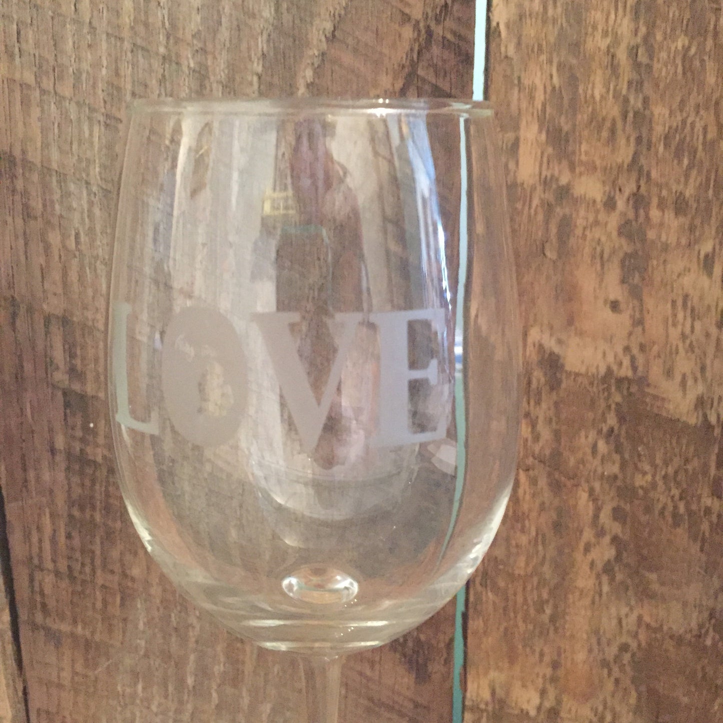 Michigan Wine Glass