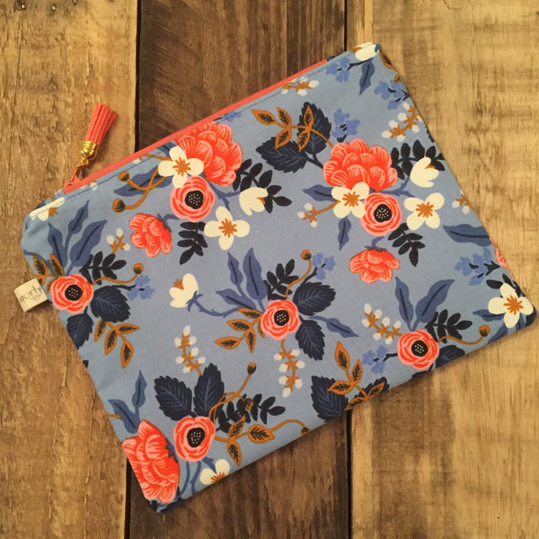 Rifle Paper Co Fabric Clutch