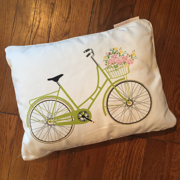 Bicycle Pillow 