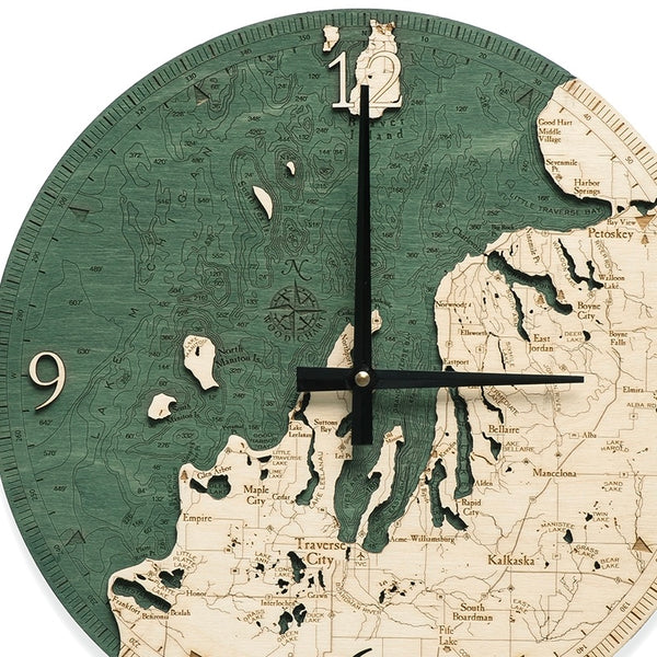 Northwest Michigan Clock