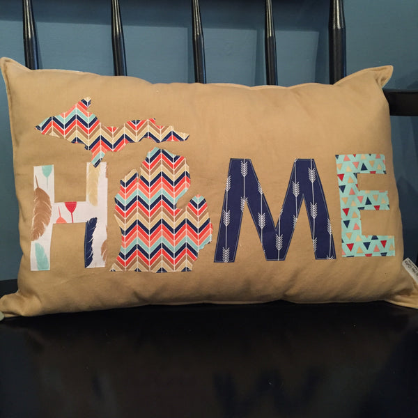 HOME Michigan Pillow
