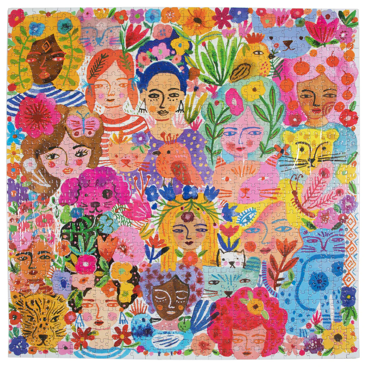 Goddesses and Pets Puzzle