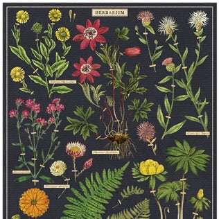 Herbarium Vintage Puzzle