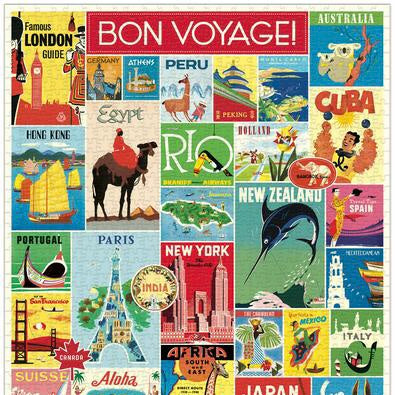 Travel Vintage Puzzle