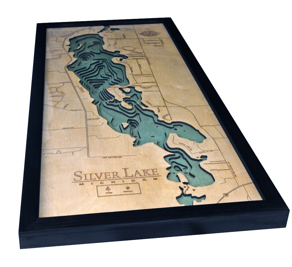 Silver Lake Map