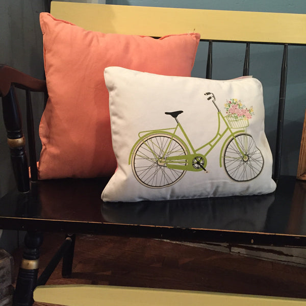 Bicycle Pillow
