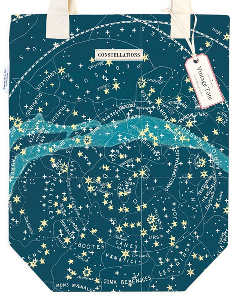 Constellations Tote Bag