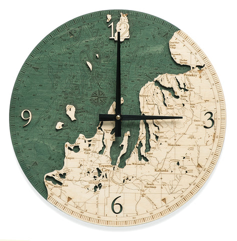 Northwest Michigan Clock