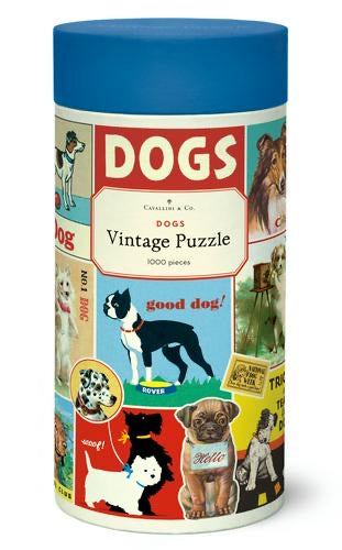 Dogs Vintage Puzzle