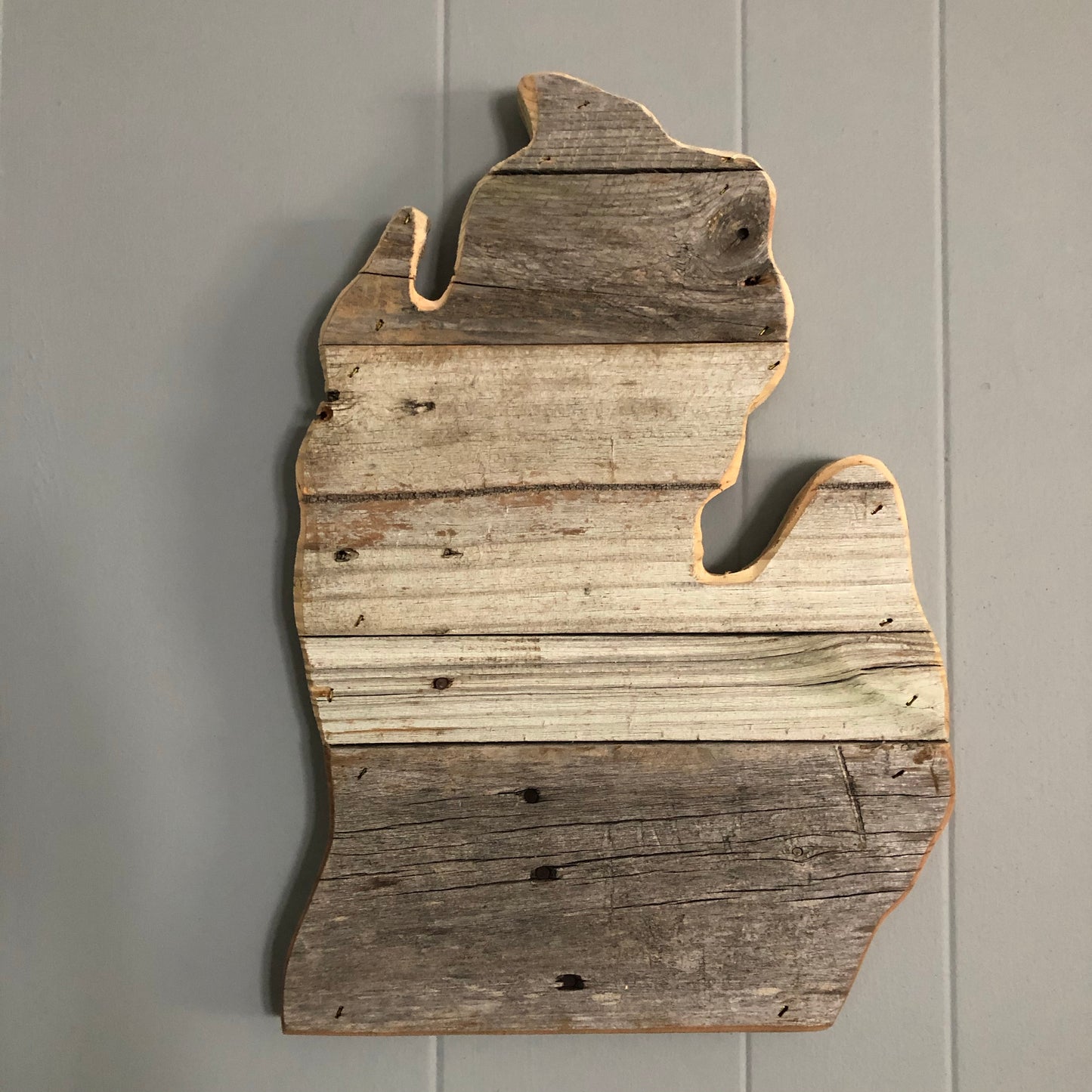 Michigan Wood Sign - Lower Peninsula