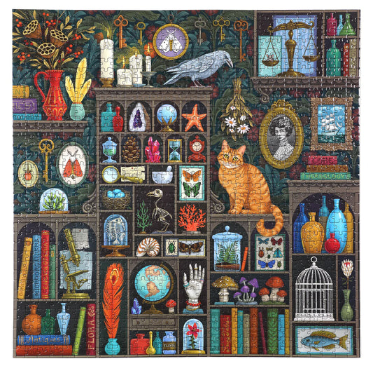 Alchemist's Cabinet Puzzle