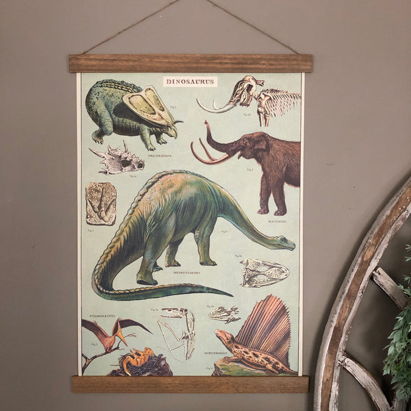 Dinosaur Poster Wall Hanging