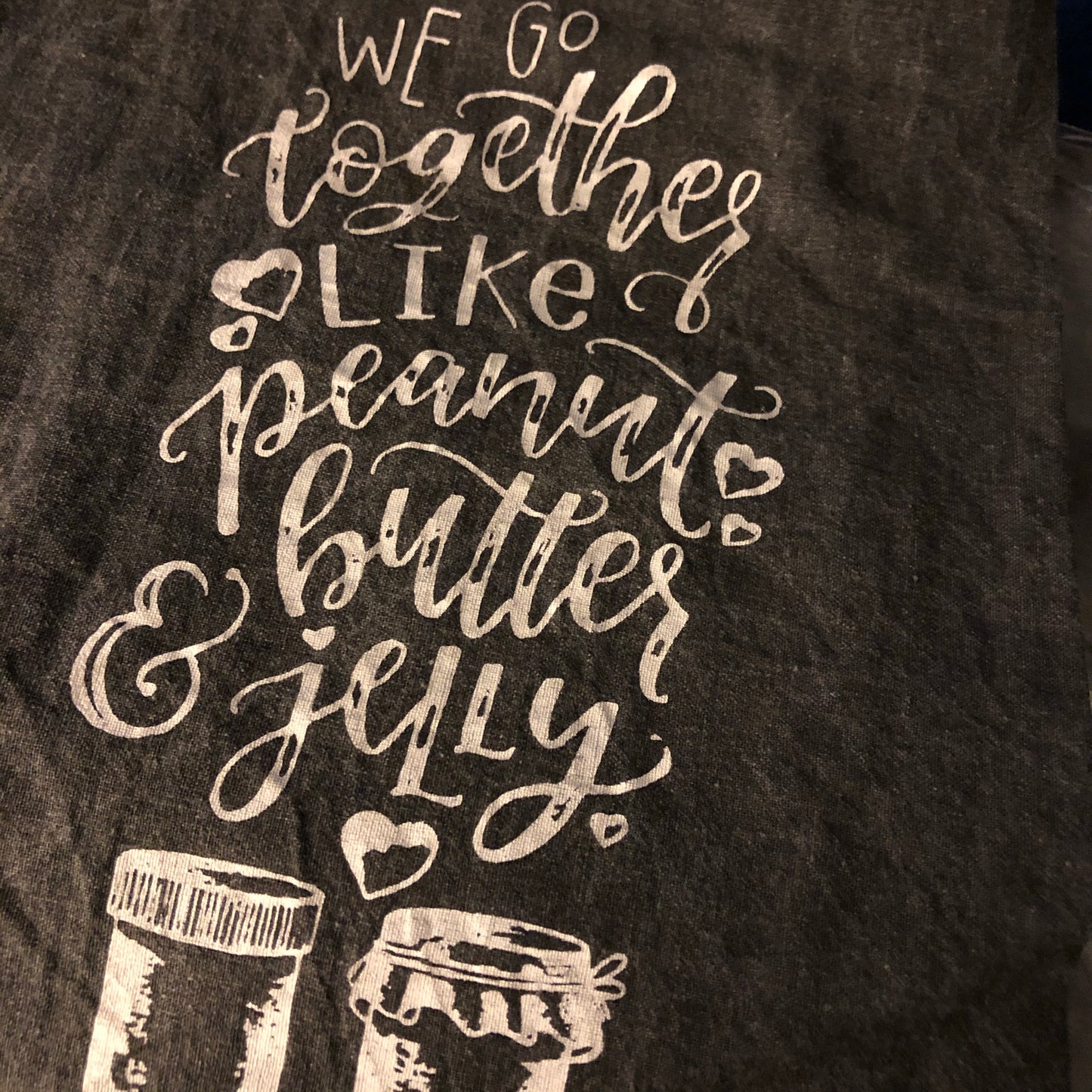 Peanut Butter & Jelly Kitchen Towel