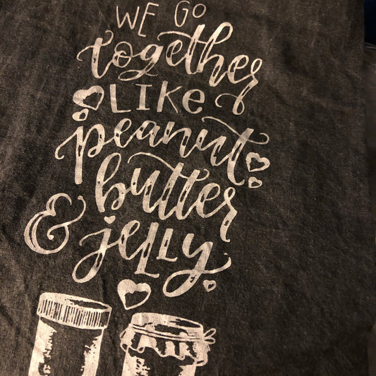Peanut Butter & Jelly Kitchen Towel