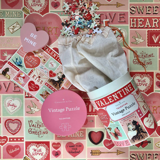 Valentines Day Vintage Puzzle
