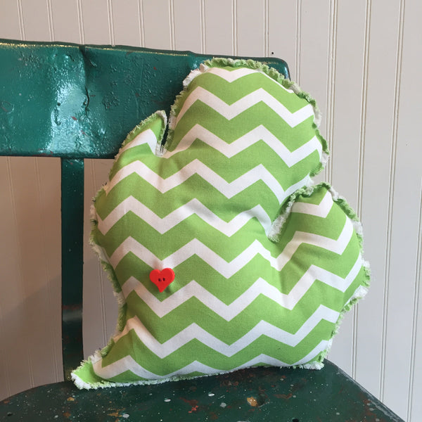 Michigan Shape Pillow