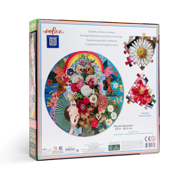 Theatre of Flowers Puzzle