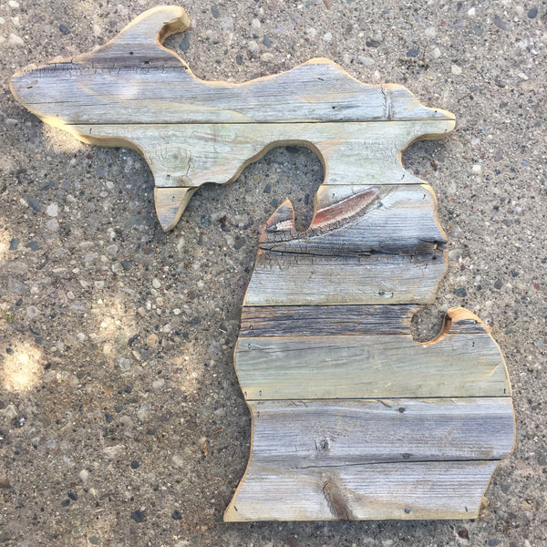 Michigan Wood Sign – Michigan Studio