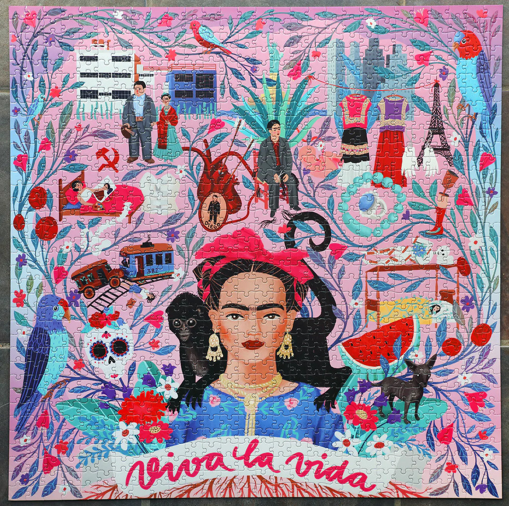 Frida Kahlo Viva la Vida Puzzle