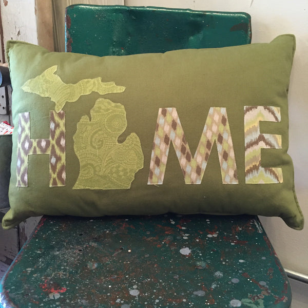 HOME Michigan Pillow