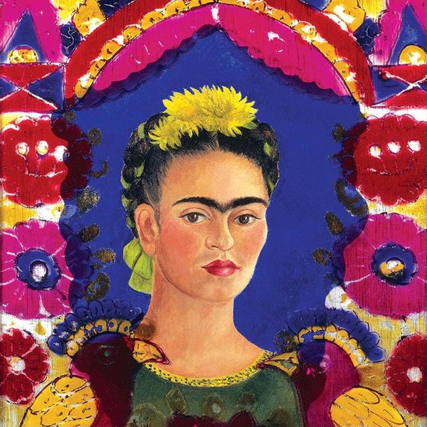 Frida Kahlo Puzzle - The Frame