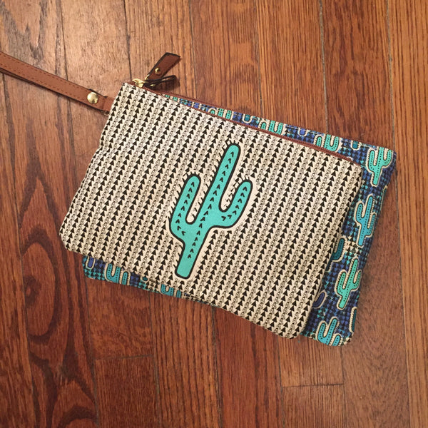 Cactus Wristlet