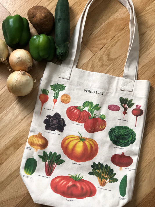Vegetables Tote Bag