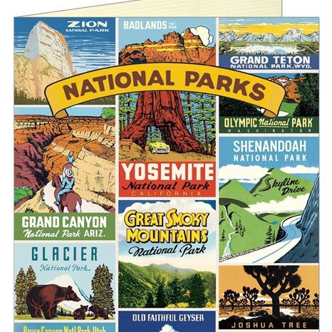 National Parks Card