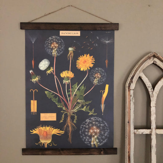 Dandelion Poster Wall Hanging