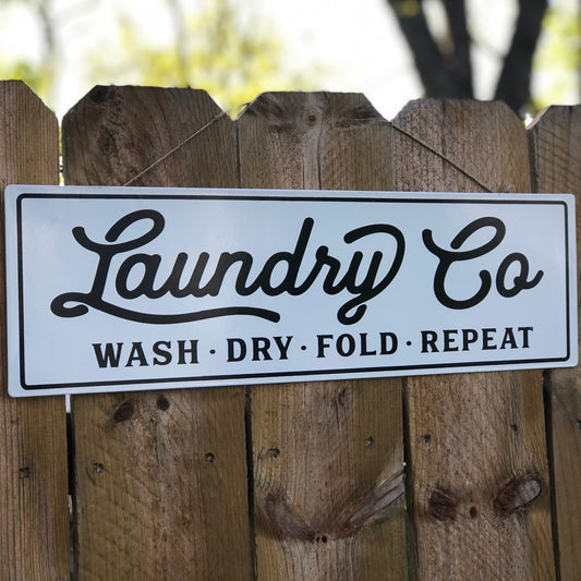 Laundry Co Sign