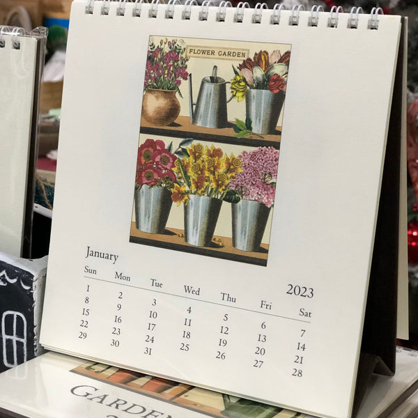 Gardening Desk Calendar