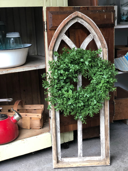 Farmhouse Wood Arch
