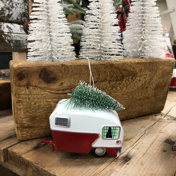 Vintage Camper Ornament