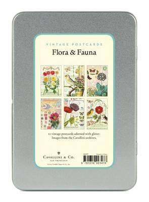 Vintage Postcards - Flora and Fauna