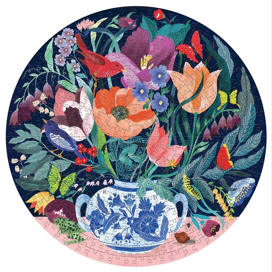 Still Life with Flowers Puzzle