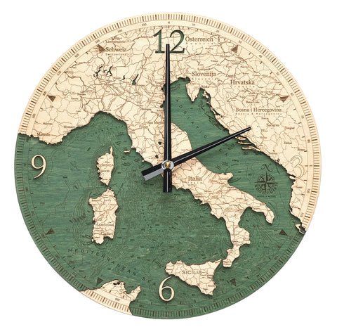 Italy Clock