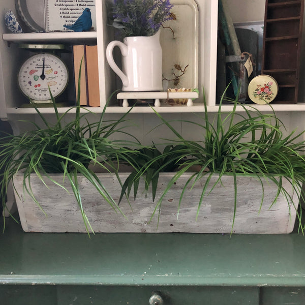 Farmhouse Trough Planter