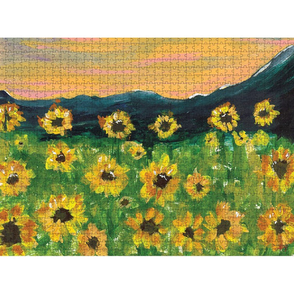 Sunflower Field Puzzle