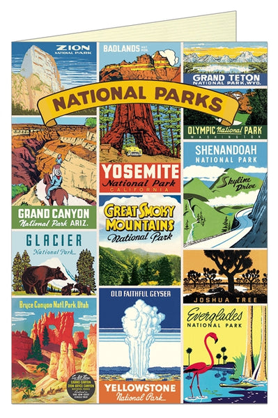 National Parks Card