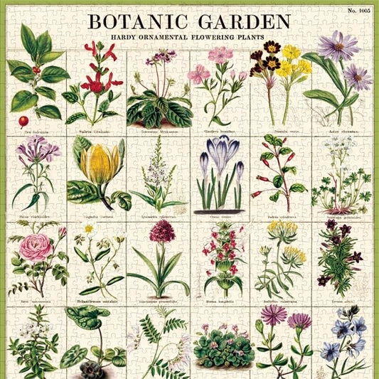 Botanic Garden Vintage Puzzle